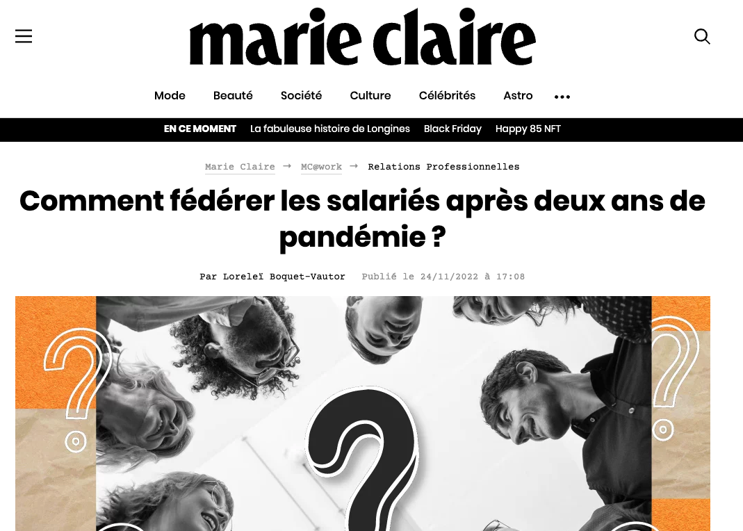Marie Claire - Nov 2022
